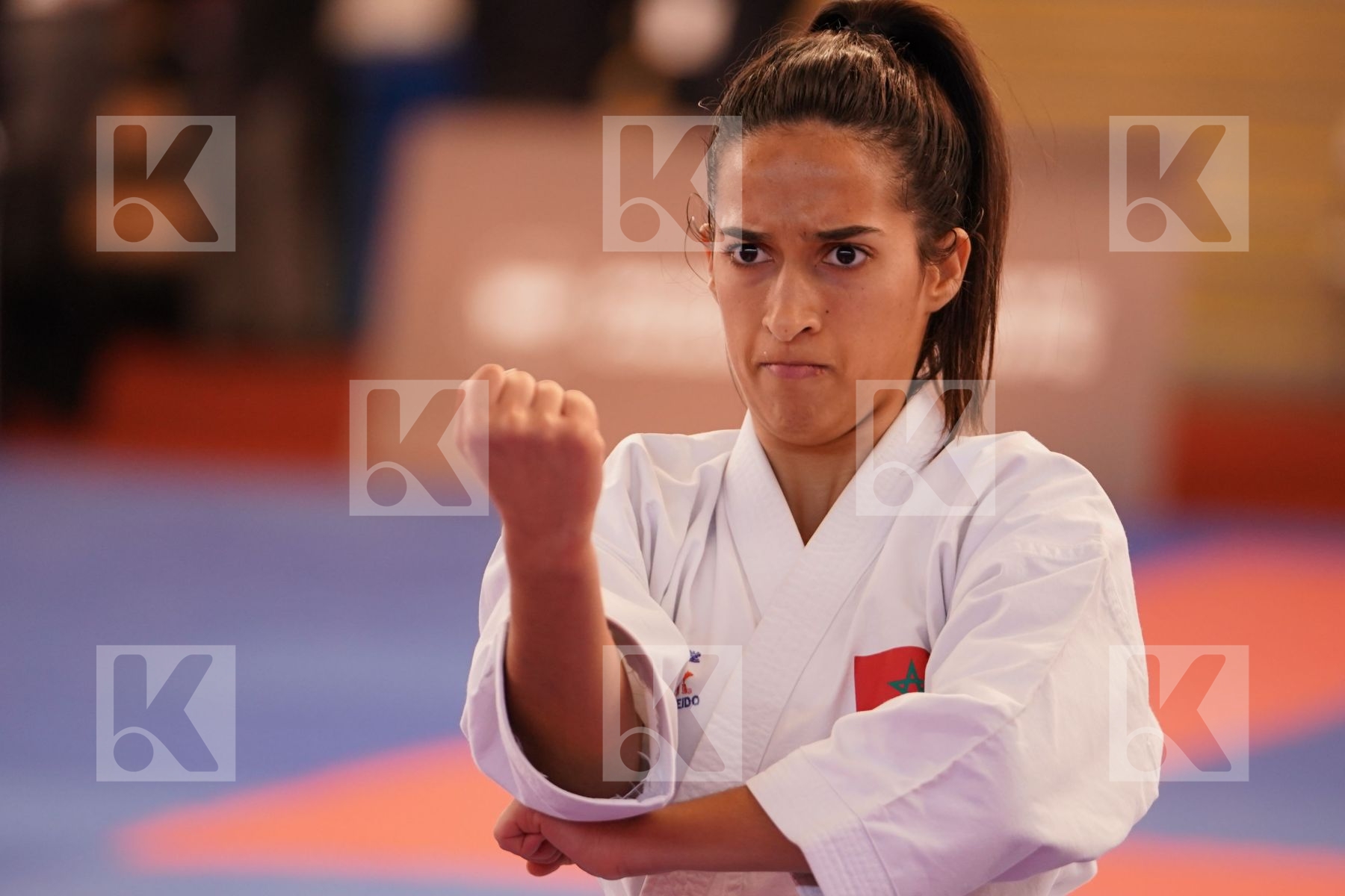 EN-NESYRY AYA (MOROCCO) in Under 21 Kata Female - Bronze bout