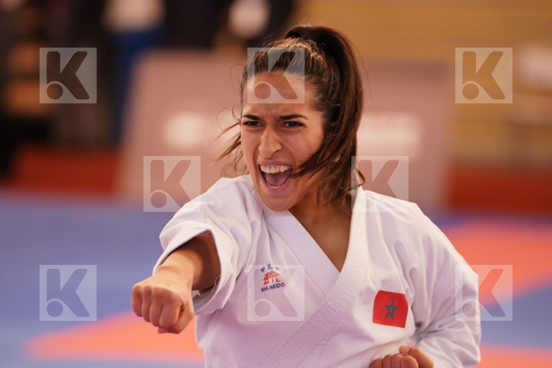 EN-NESYRY AYA (MOROCCO) in Under 21 Kata Female - Bronze bout