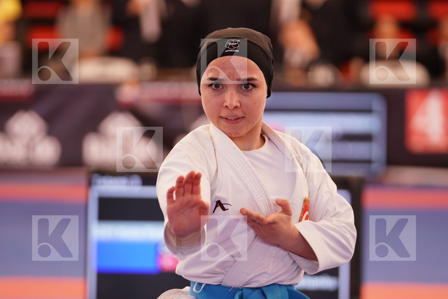COLAK KEYDA NUR (TURKEY) in Under 21 Kata Female - Bronze bout