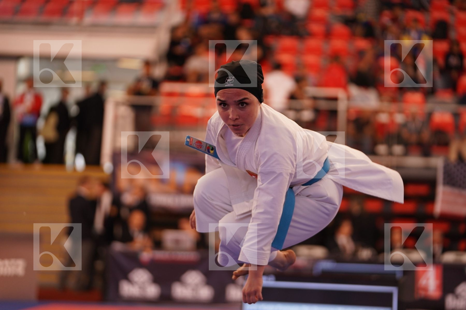 COLAK KEYDA NUR (TURKEY) in Under 21 Kata Female - Bronze bout