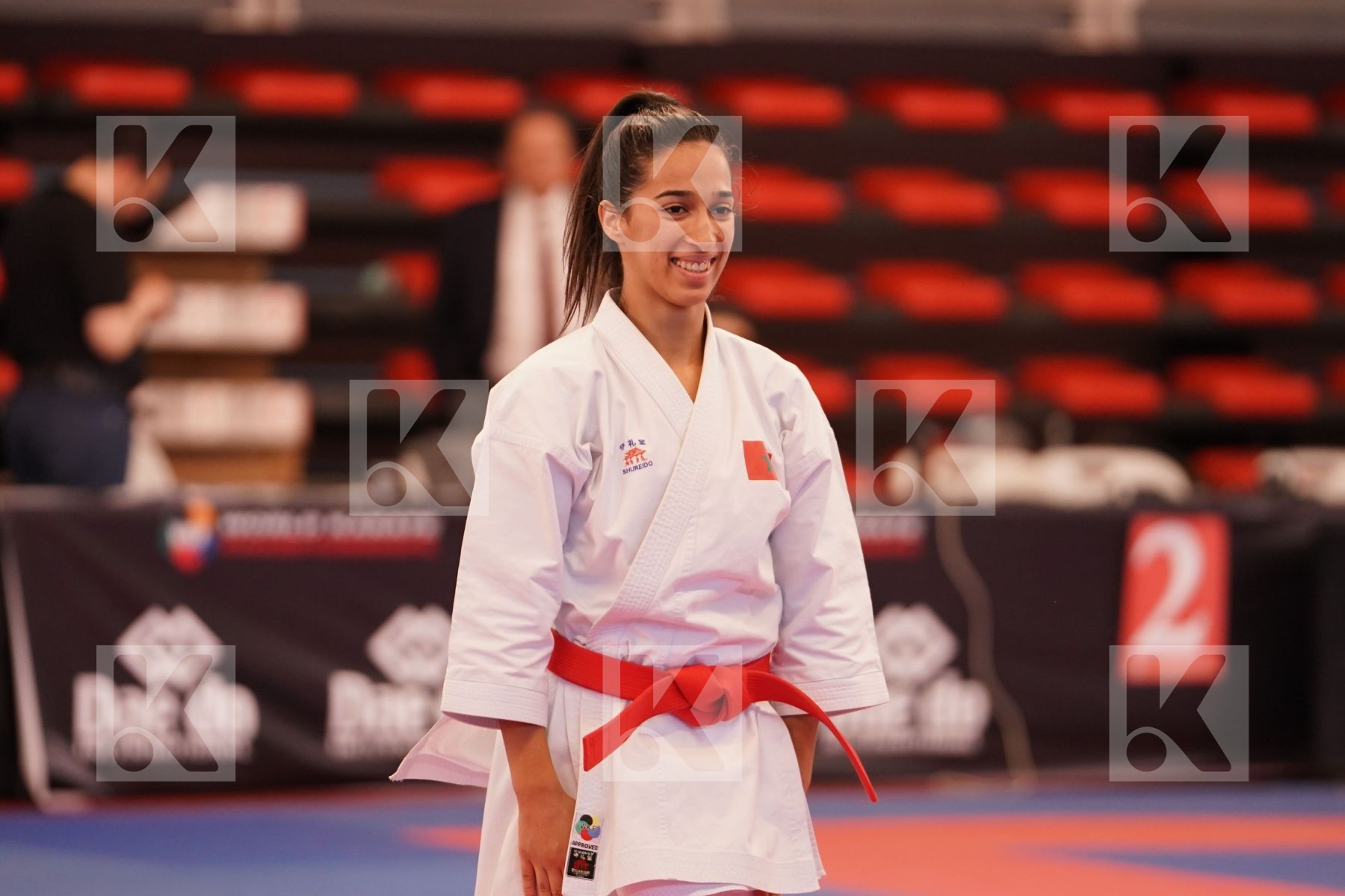 EN-NESYRY AYA (MOROCCO) in Under 21 Kata Female - Bronze bout