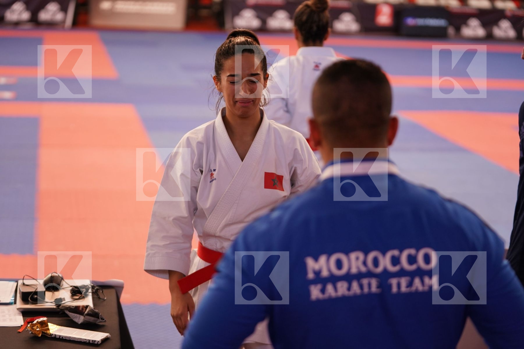 EN-NESYRY AYA (MOROCCO) in Under 21 Kata Female - Bronze bout
