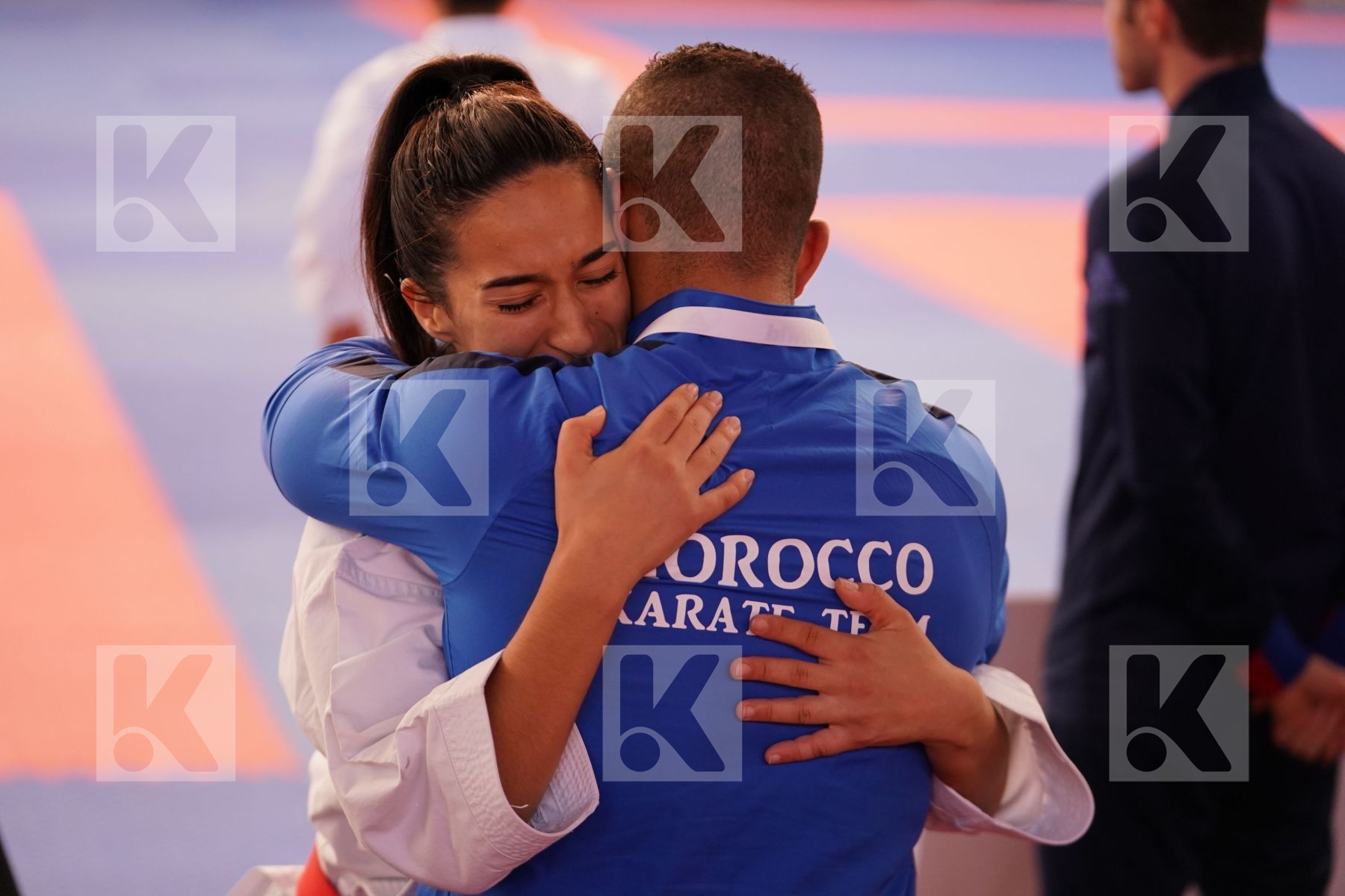 EN-NESYRY AYA (MOROCCO) in Under 21 Kata Female - Bronze bout