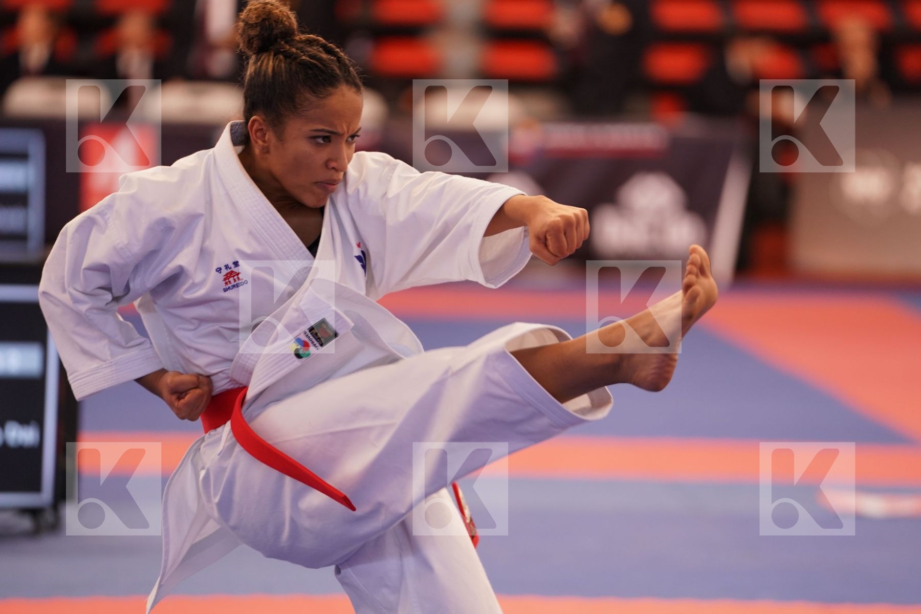 TAILY HELVETIA (FRANCE) in Under 21 Kata Female - Bronze bout