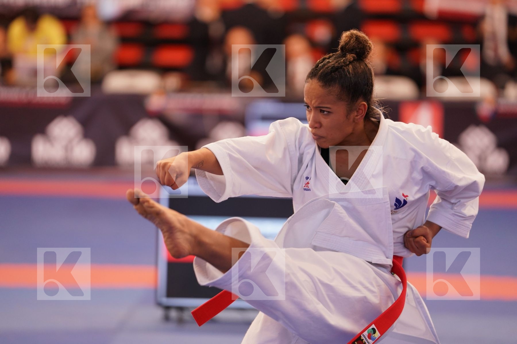 TAILY HELVETIA (FRANCE) in Under 21 Kata Female - Bronze bout