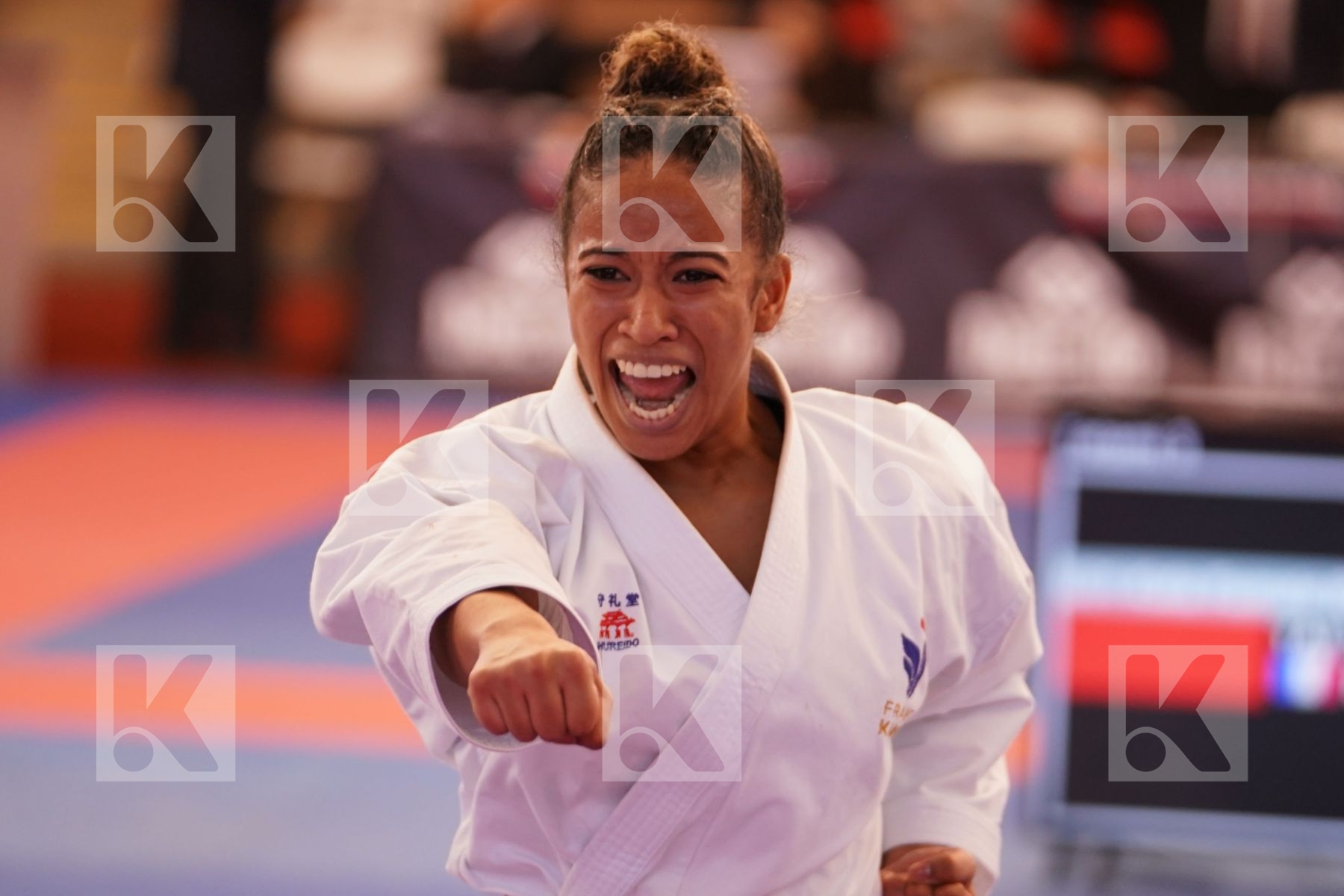 TAILY HELVETIA (FRANCE) in Under 21 Kata Female - Bronze bout