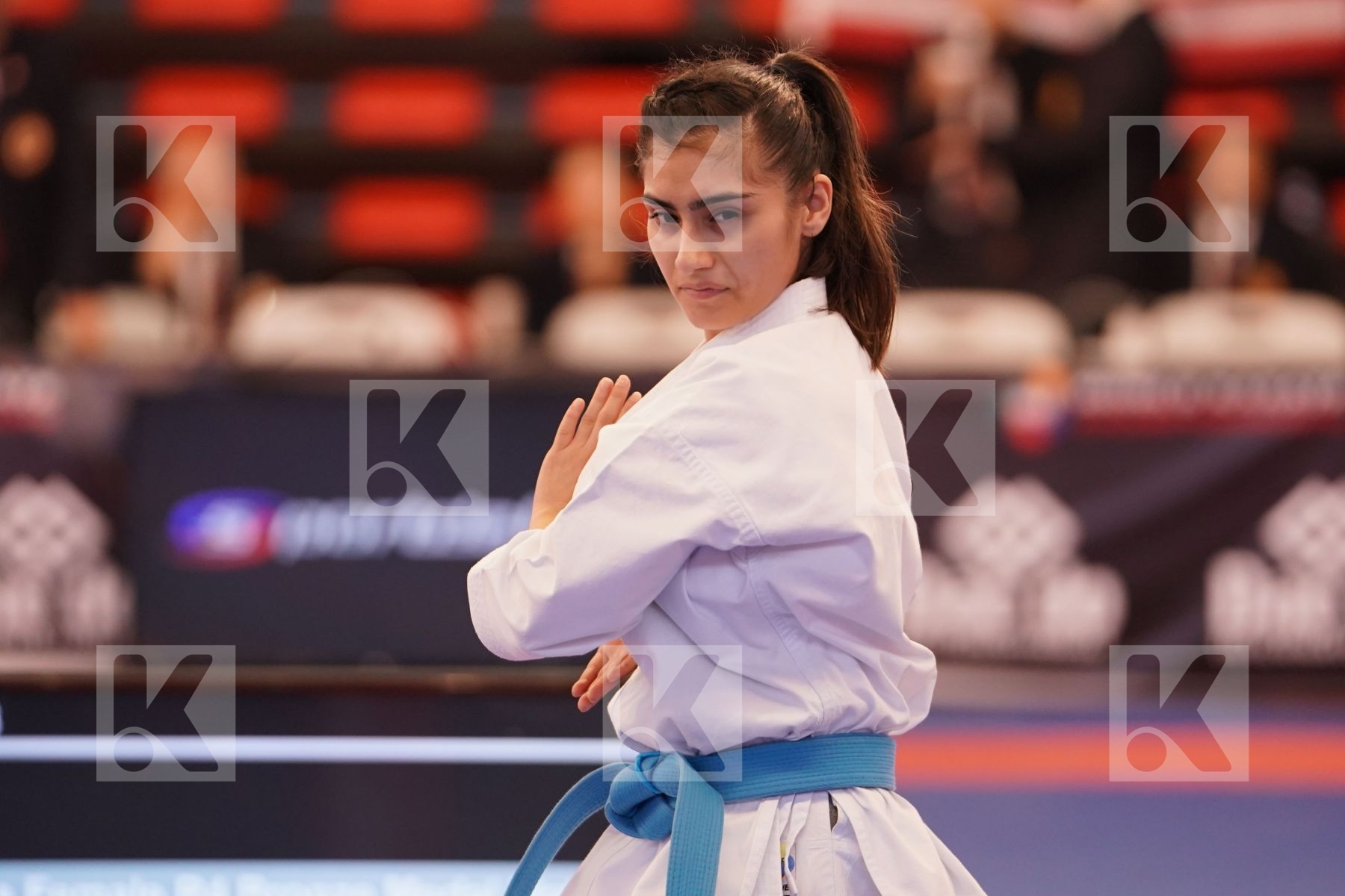 CASTILLO IZEL (UNITED STATES) in Under 21 Kata Female - Bronze bout