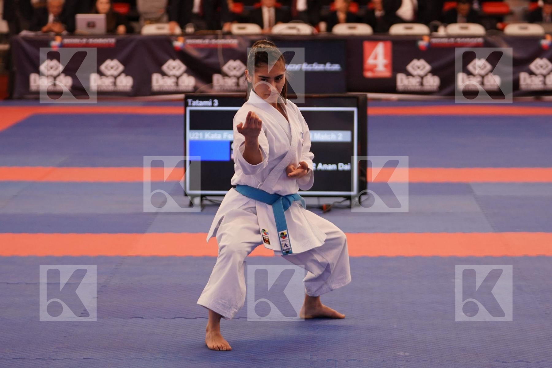 CASTILLO IZEL (UNITED STATES) in Under 21 Kata Female - Bronze bout