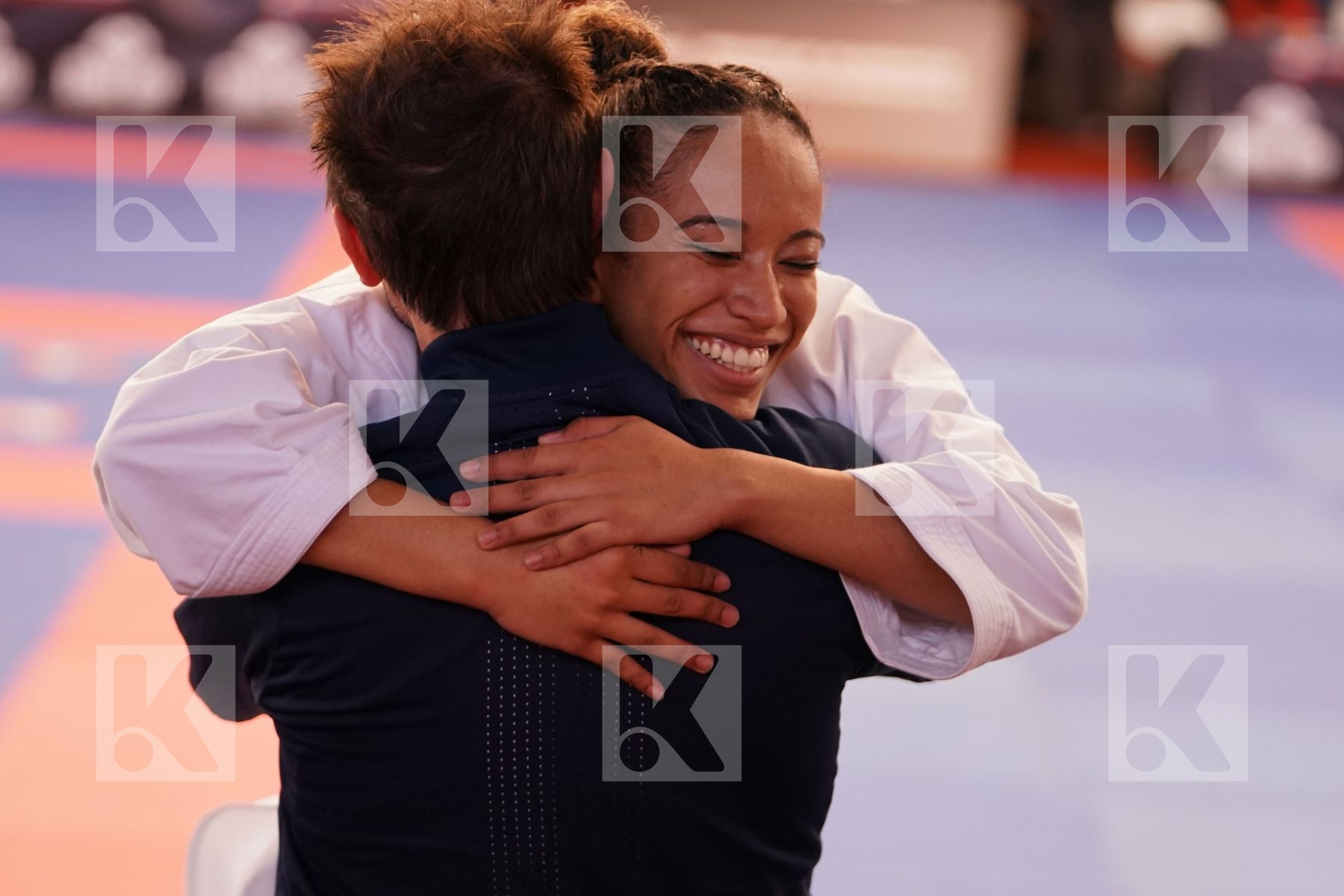 CASTILLO IZEL (UNITED STATES) in Under 21 Kata Female - Bronze bout
