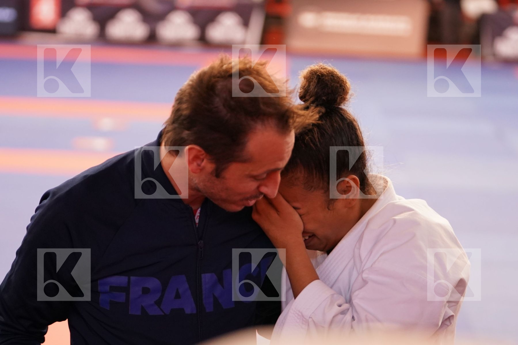 CASTILLO IZEL (UNITED STATES) in Under 21 Kata Female - Bronze bout