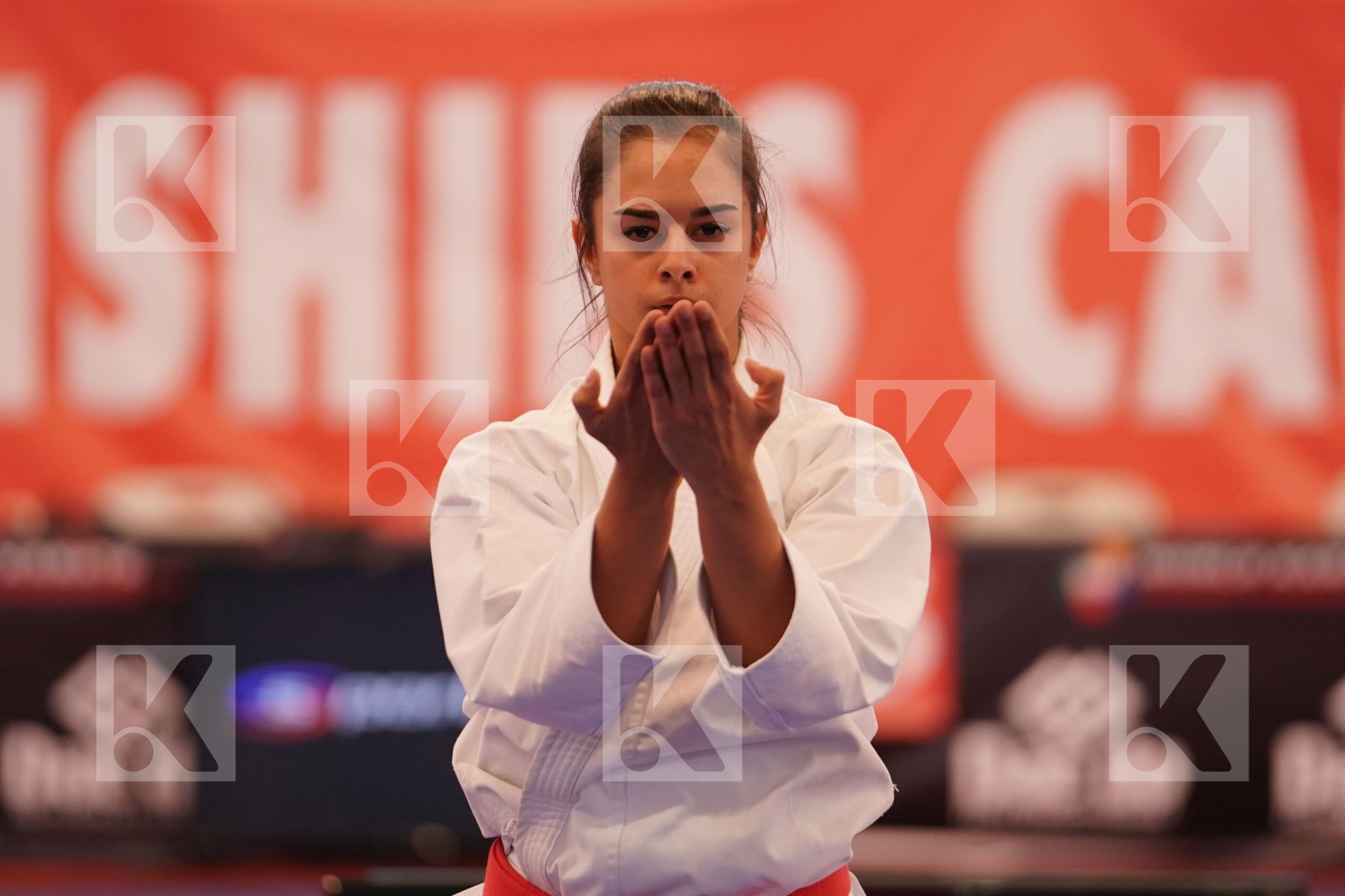 INZOLI SONIA (ITALY) in Cadet Kata Female - Final bout