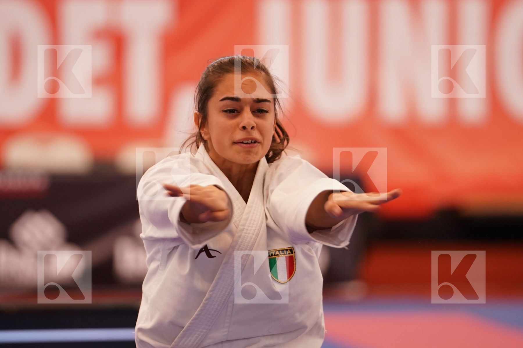 INZOLI SONIA (ITALY) in Cadet Kata Female - Final bout