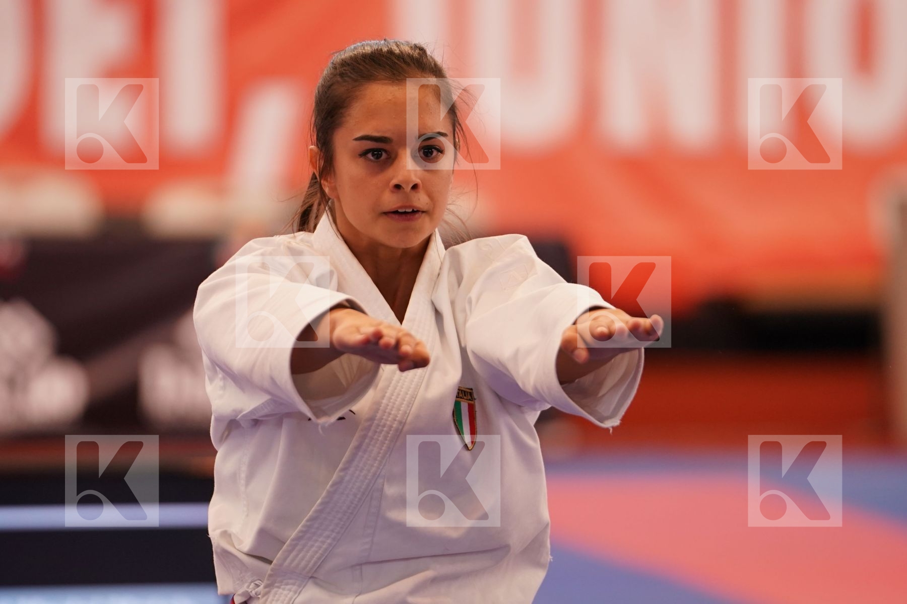 INZOLI SONIA (ITALY) in Cadet Kata Female - Final bout