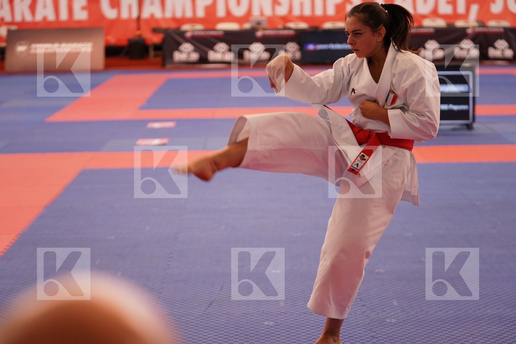 INZOLI SONIA (ITALY) in Cadet Kata Female - Final bout