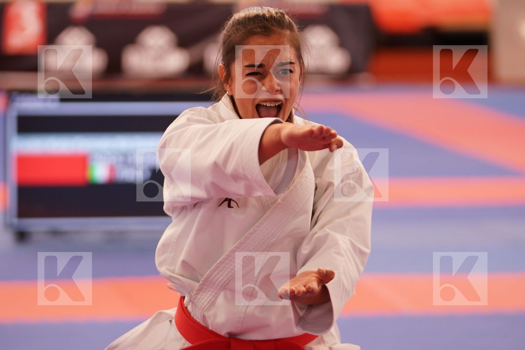 INZOLI SONIA (ITALY) in Cadet Kata Female - Final bout