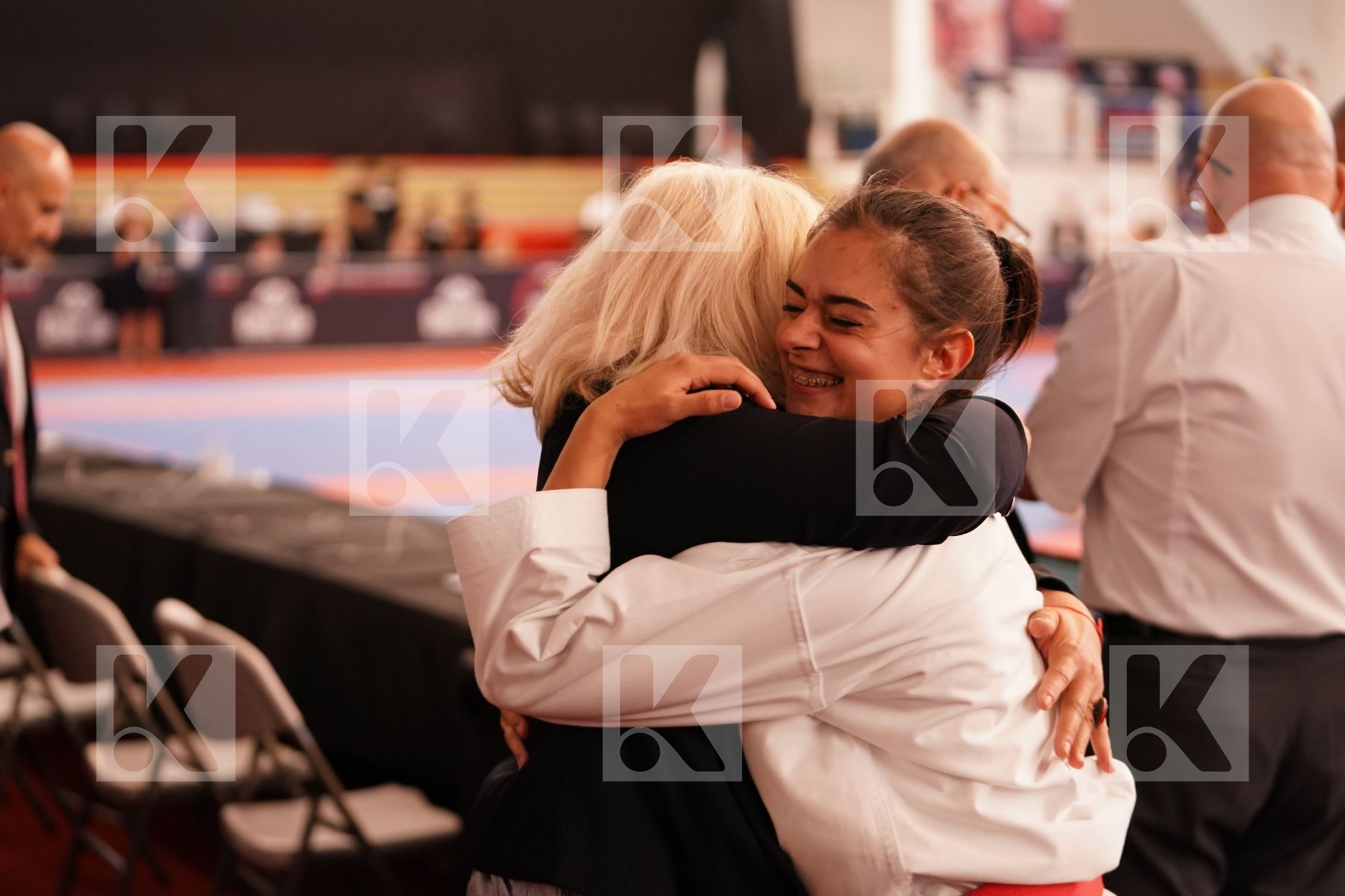 INZOLI SONIA (ITALY) in Cadet Kata Female - Final bout