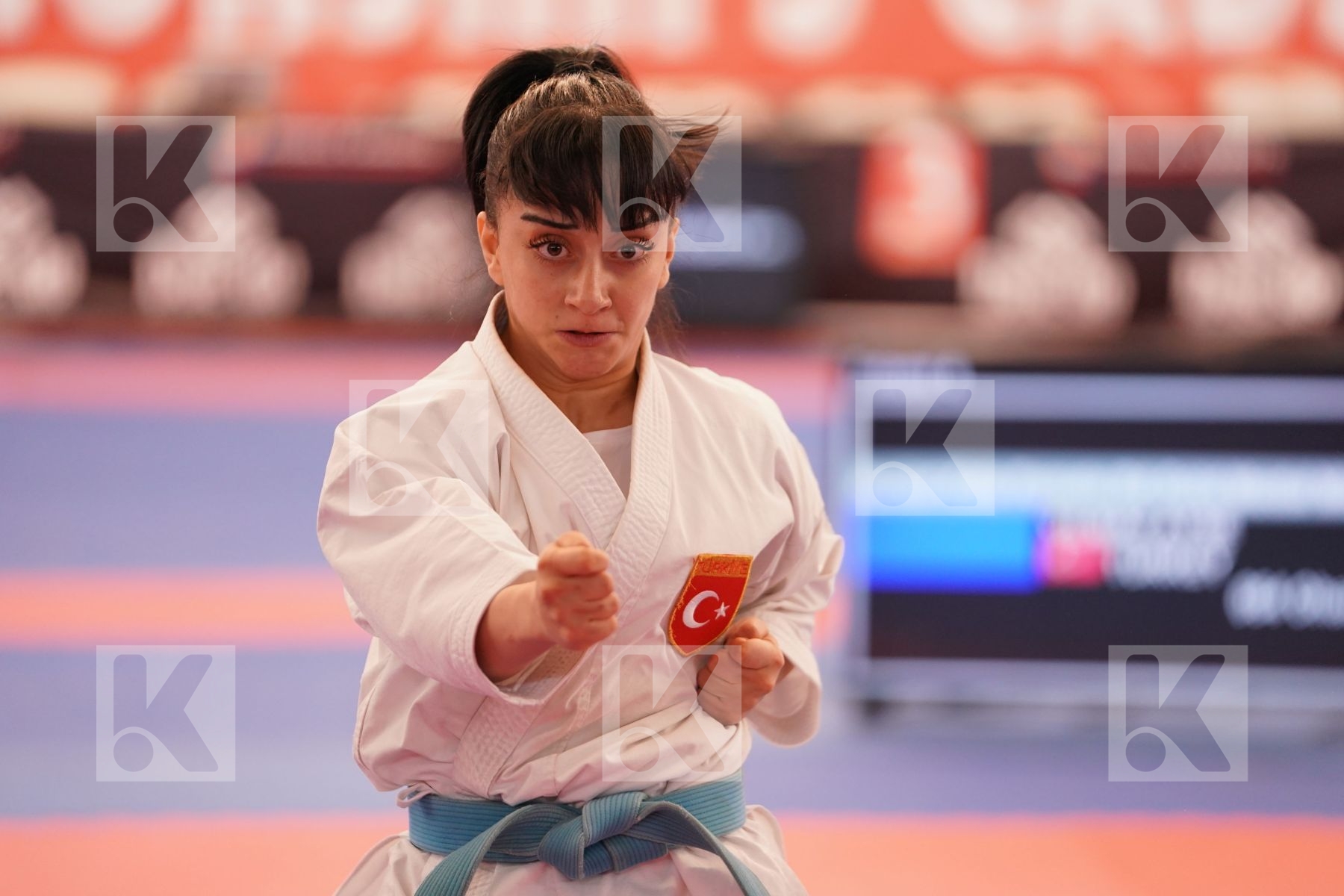 YILMAZ AYSE (TURKEY) in Junior Kata Female - Final bout