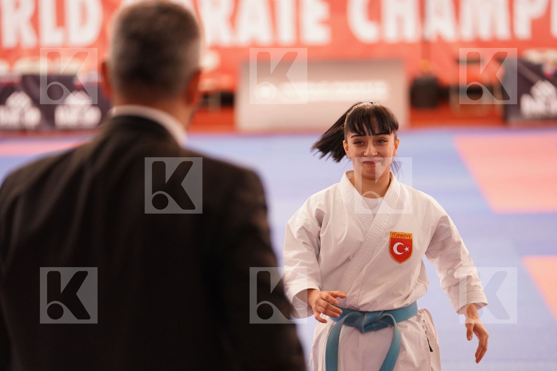 YILMAZ AYSE (TURKEY) in Junior Kata Female - Final bout