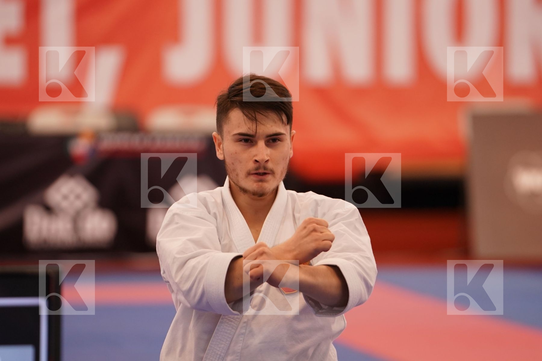 OZDEMIR ENES (TURKEY) in Junior Kata Male - Final bout