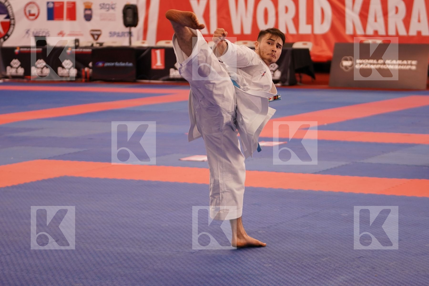 OZDEMIR ENES (TURKEY) in Junior Kata Male - Final bout