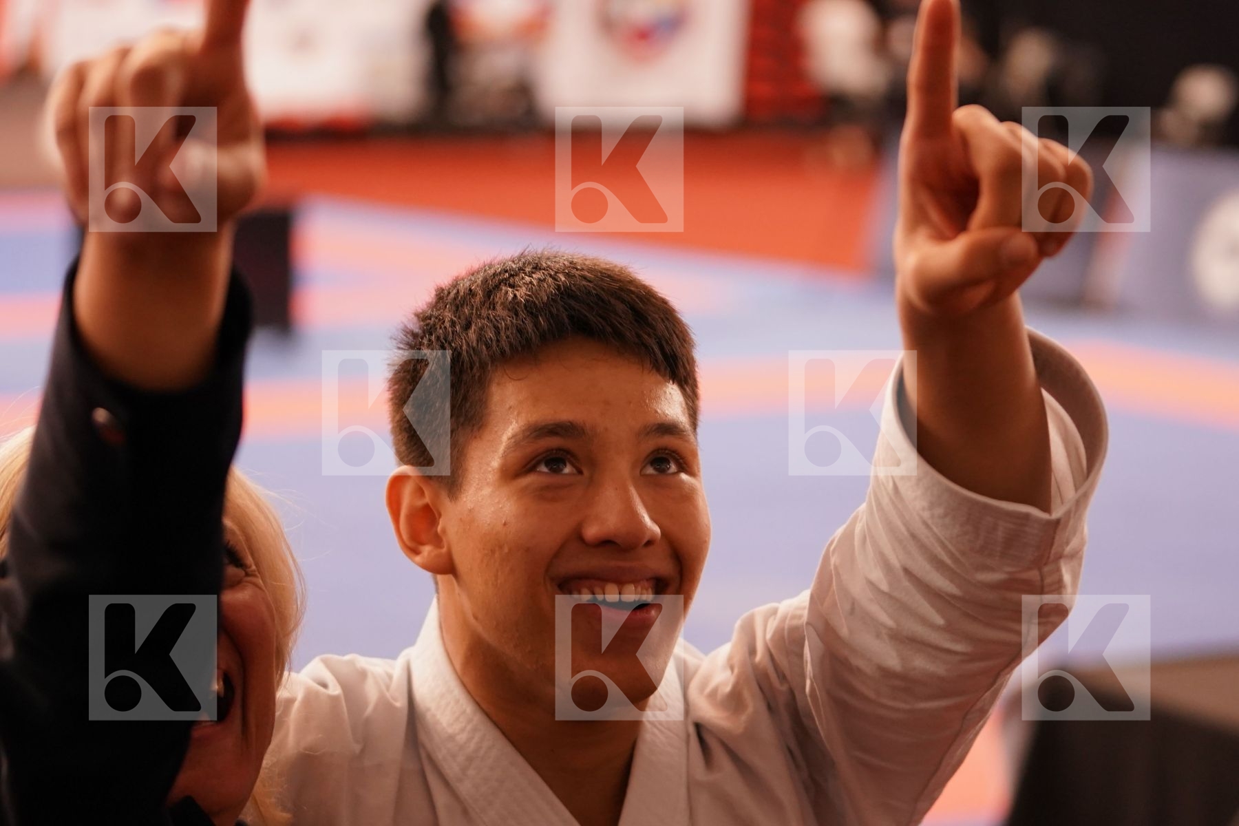 GHINAMI ALESSIO (ITALY) in Junior Kata Male - Final bout