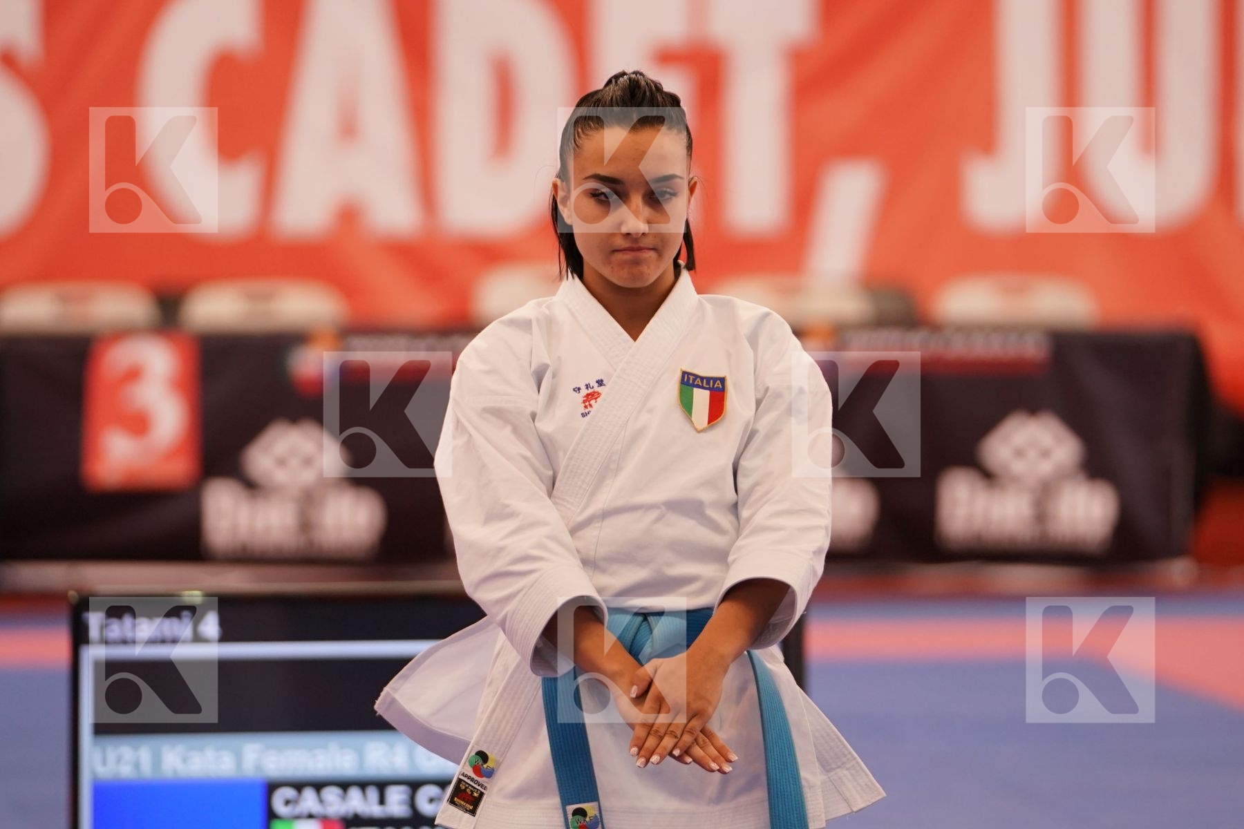 CASALE CAROLA (ITALY) in Under 21 Kata Female - Final bout