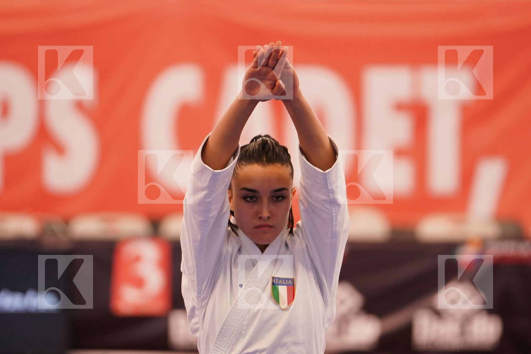 CASALE CAROLA (ITALY) in Under 21 Kata Female - Final bout