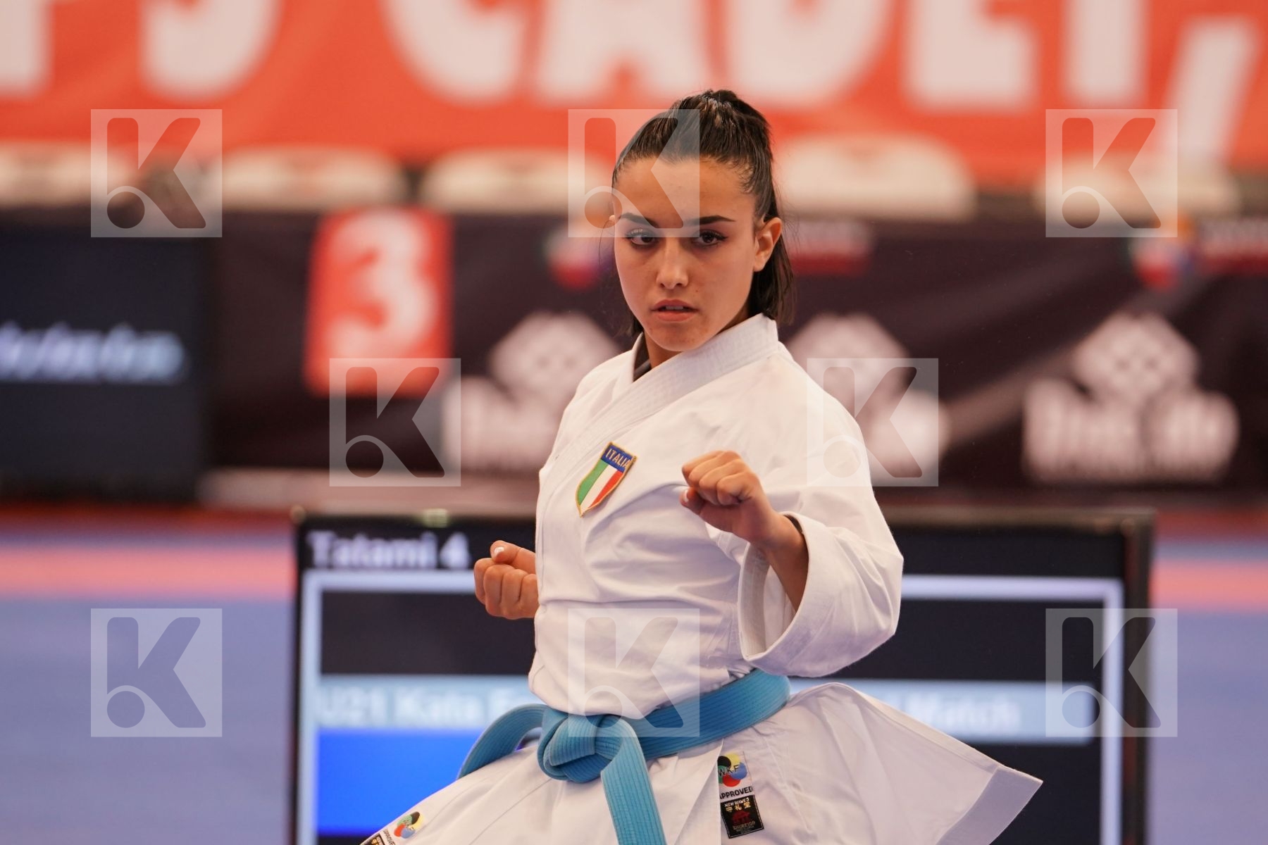 CASALE CAROLA (ITALY) in Under 21 Kata Female - Final bout