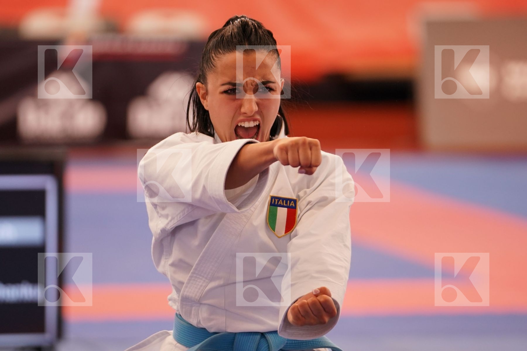CASALE CAROLA (ITALY) in Under 21 Kata Female - Final bout