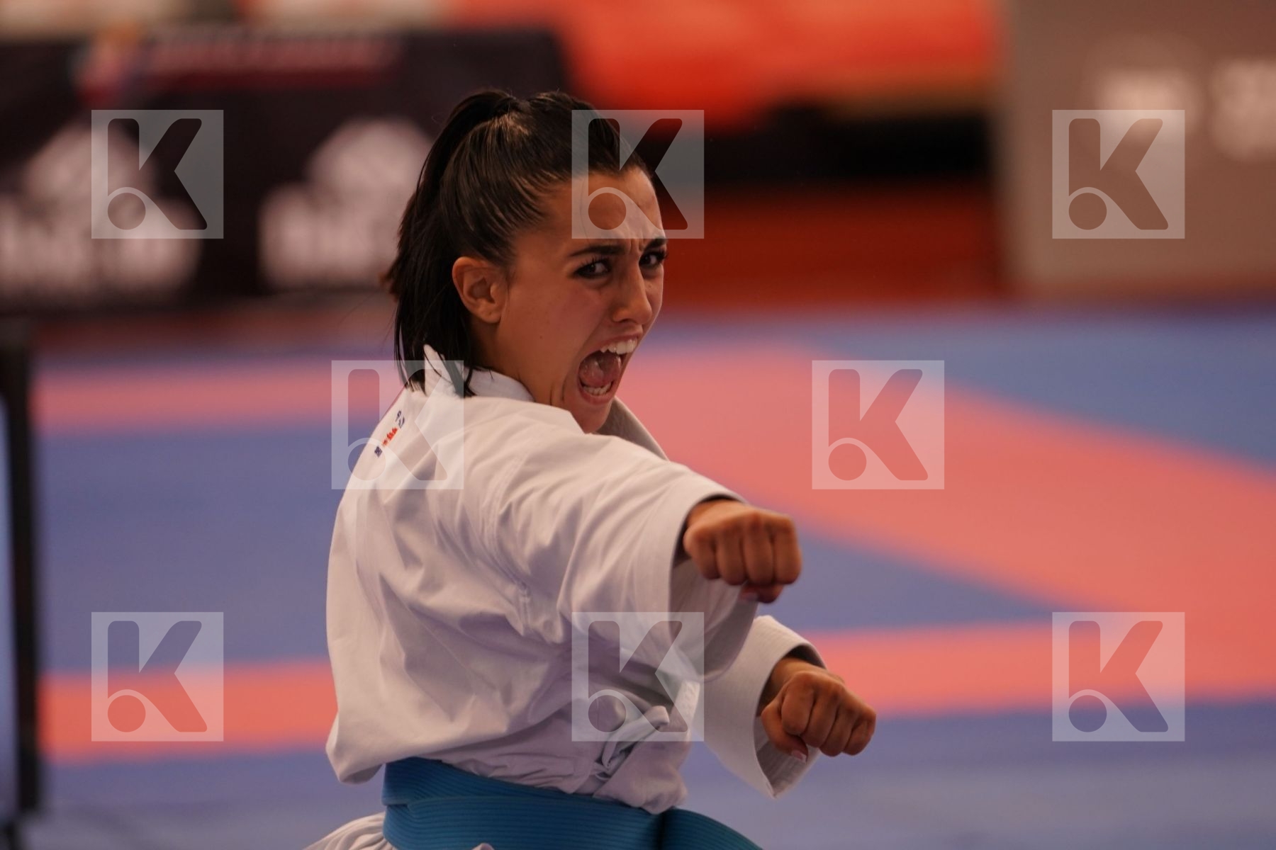 CASALE CAROLA (ITALY) in Under 21 Kata Female - Final bout