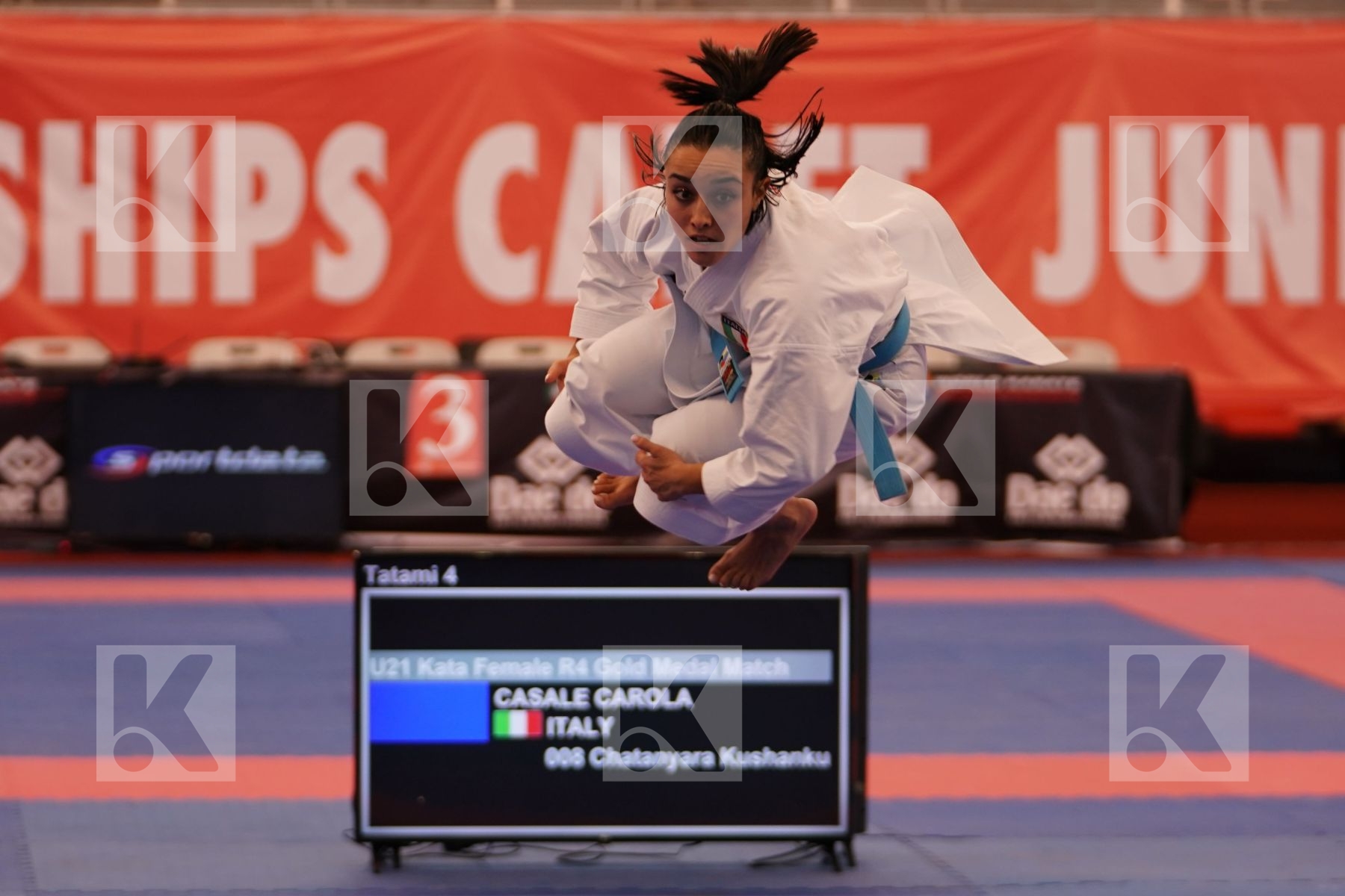 CASALE CAROLA (ITALY) in Under 21 Kata Female - Final bout