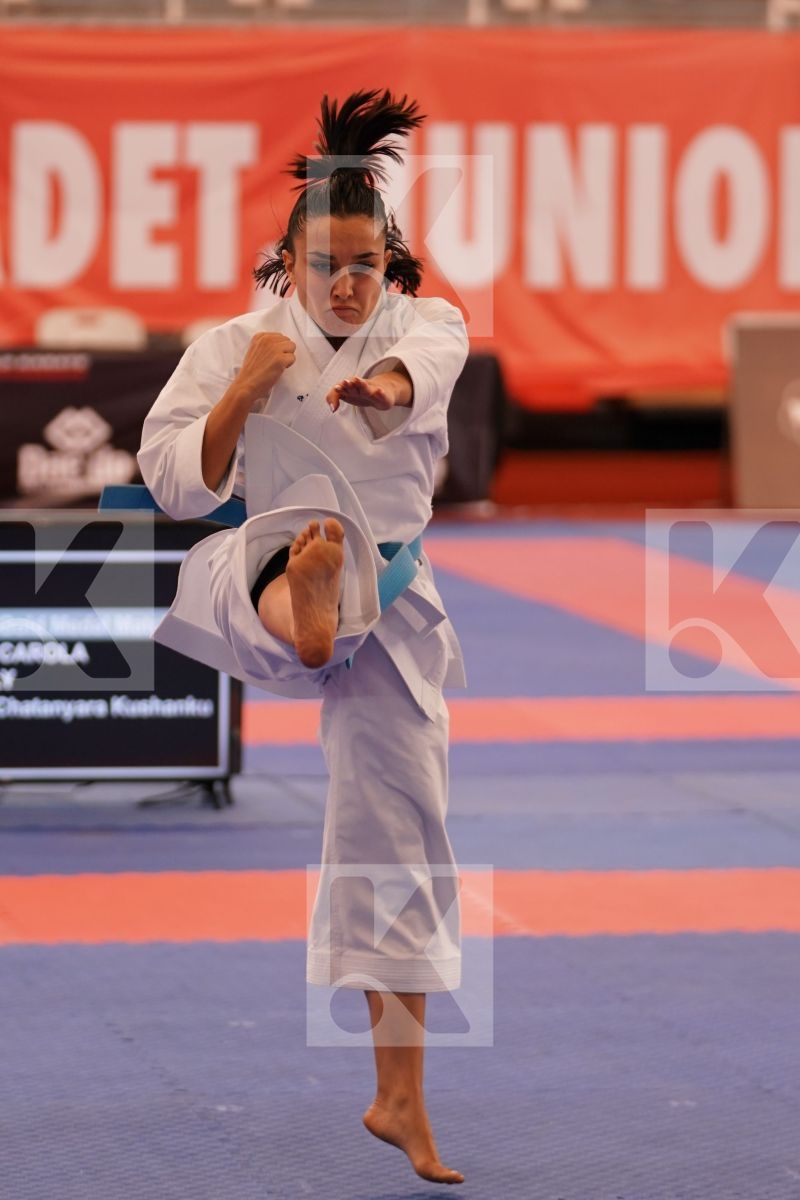 CASALE CAROLA (ITALY) in Under 21 Kata Female - Final bout