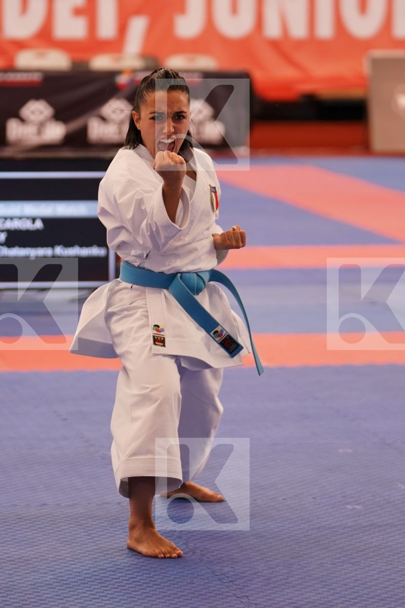 CASALE CAROLA (ITALY) in Under 21 Kata Female - Final bout