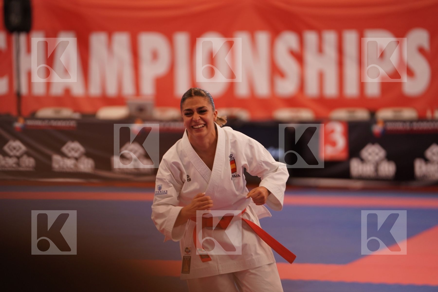 GARCIA LOZANO MARTA (SPAIN) in Under 21 Kata Female - Final bout