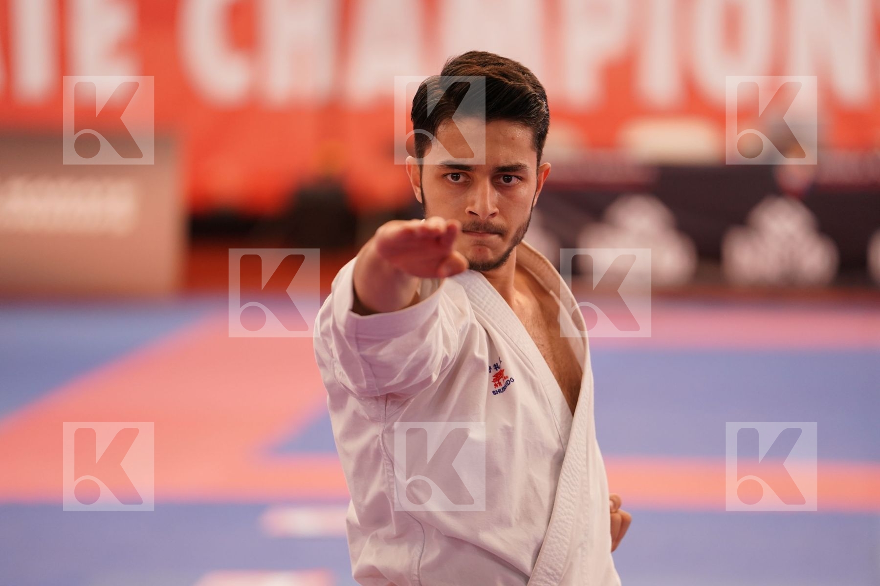 DURAN KUTLUHAN (TURKEY) in Under 21 Kata Male - Final bout