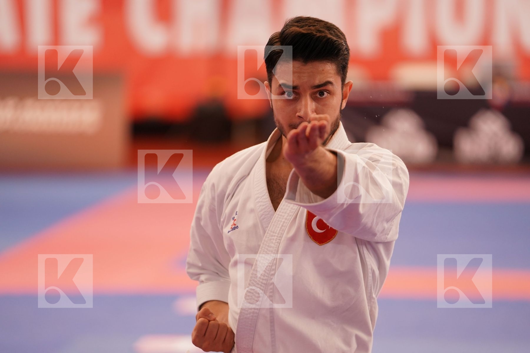 DURAN KUTLUHAN (TURKEY) in Under 21 Kata Male - Final bout