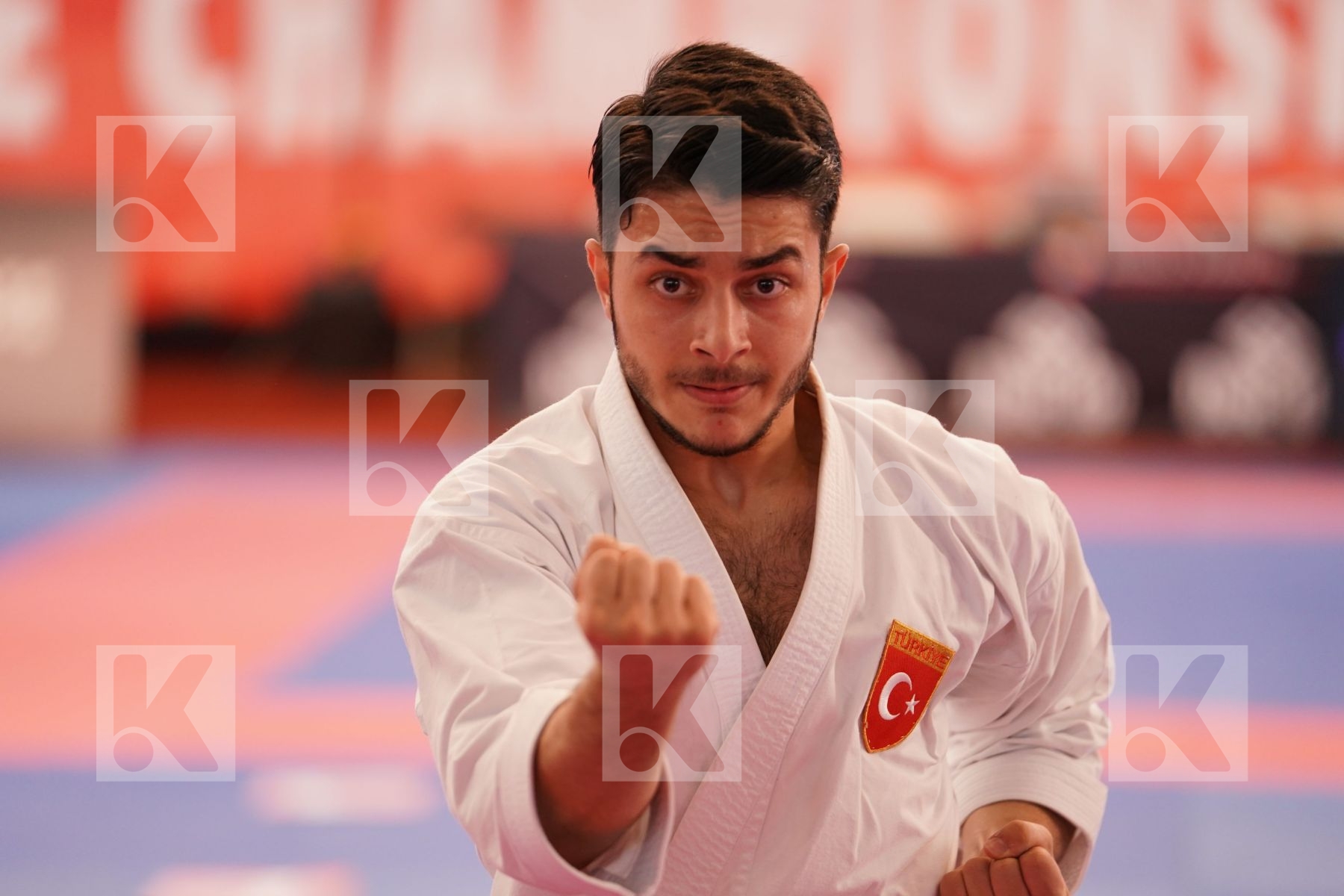 DURAN KUTLUHAN (TURKEY) in Under 21 Kata Male - Final bout