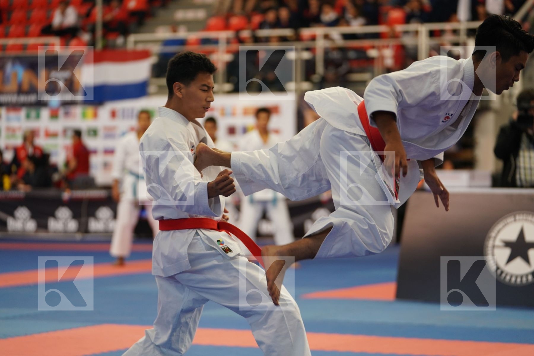 UNITED STATES, USA in Cadet & Junior Team Male Kata - Podium ceremony