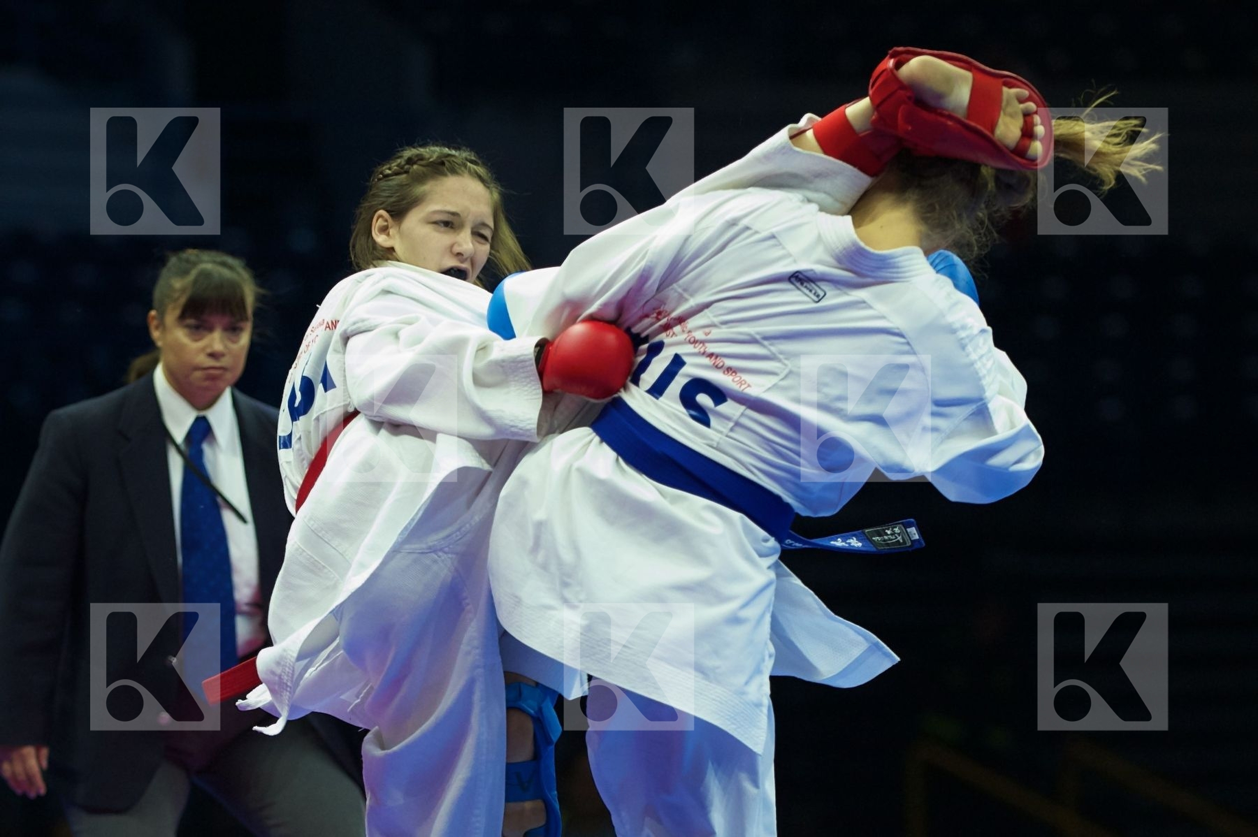 Karate world championship Belgrade  Belgrade