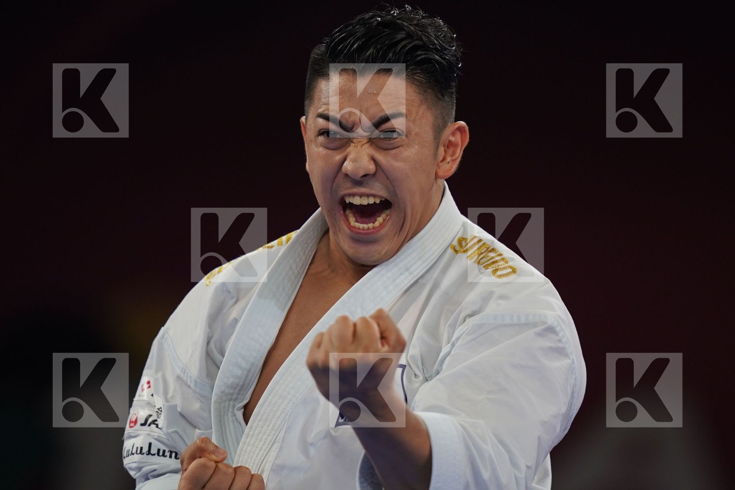 KIYUNA RYO (JAPAN) in Senior Male Kata - Gold bout