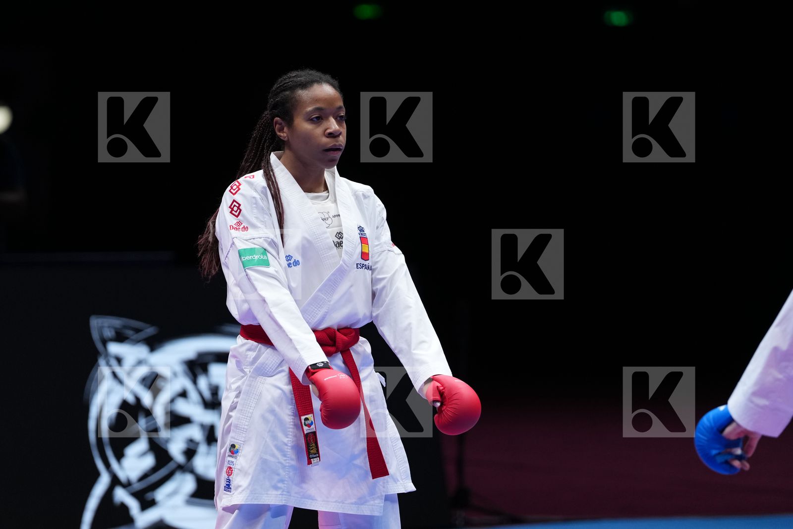 NIETO_MEJIAS MARIA_ISABEL (SPAIN) vs RIEDEL HANNAH (GERMANY) in Female Kumite -68 Kg - Final Bout