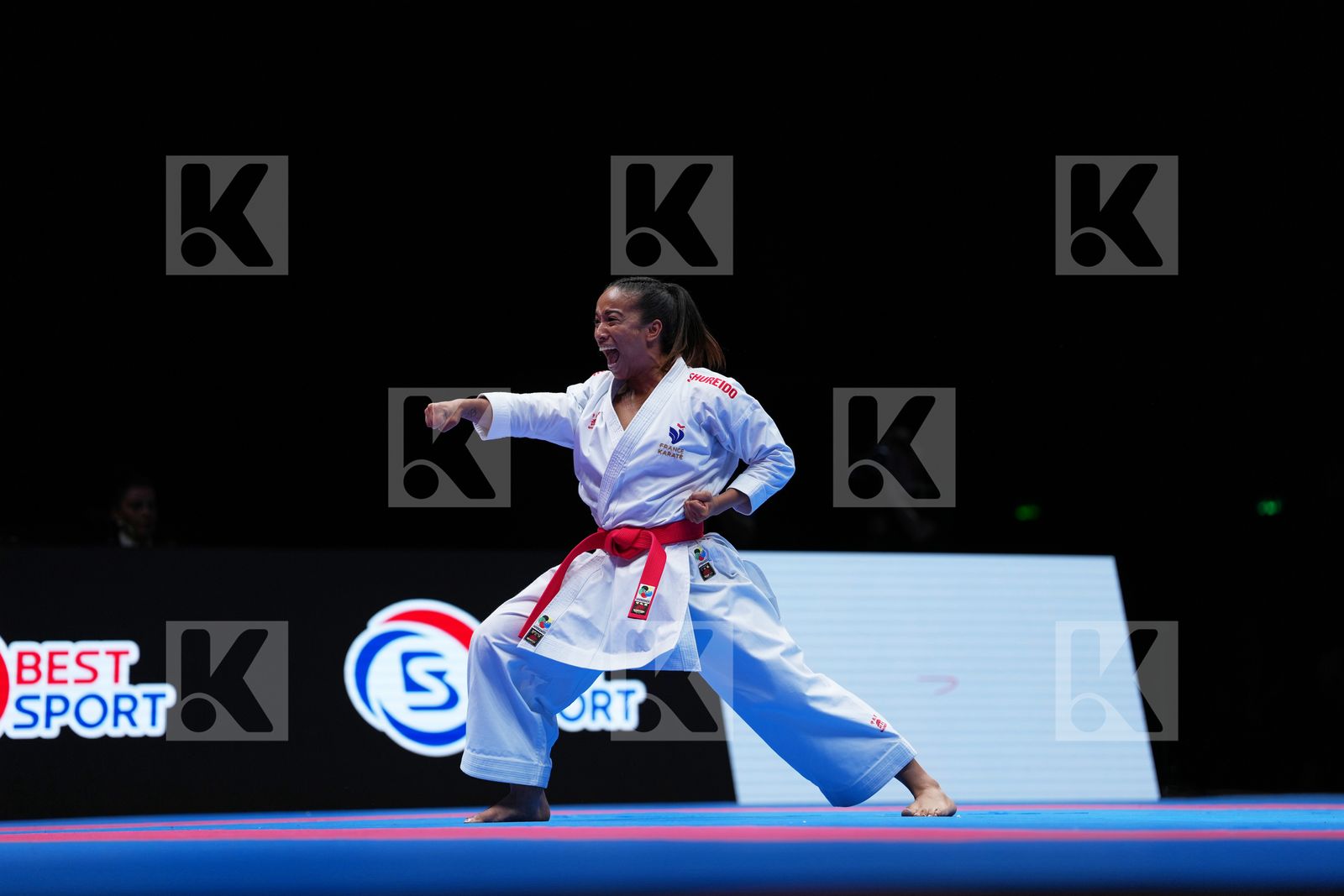 TAILY HELVETIA (FRANCE) in Female Kata - Final Bout