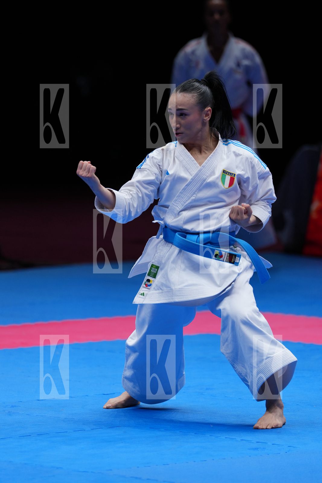 D’ONOFRIO TERRYANA (ITALY) in Female Kata - Final Bout