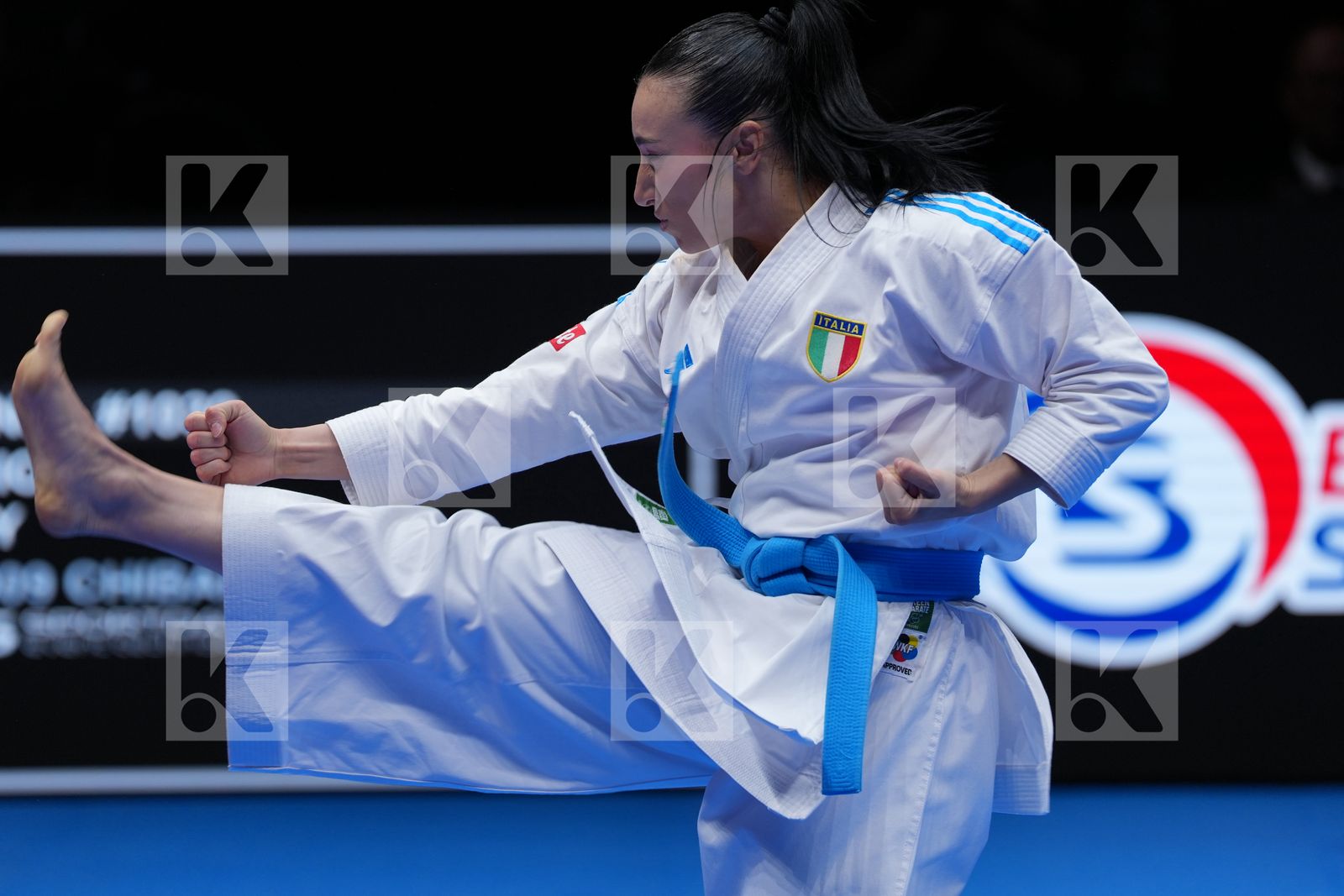 D’ONOFRIO TERRYANA (ITALY) in Female Kata - Final Bout