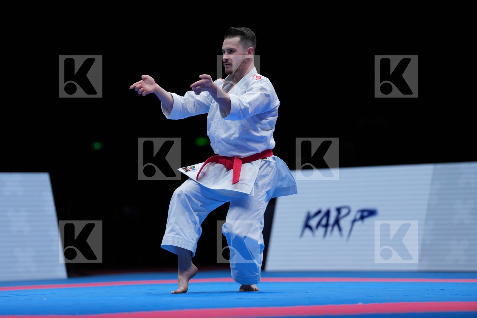 OZDEMIR ENES (TURKIYE) in Male Kata - Final Bout