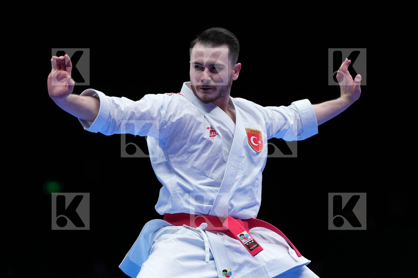 OZDEMIR ENES (TURKIYE) in Male Kata - Final Bout