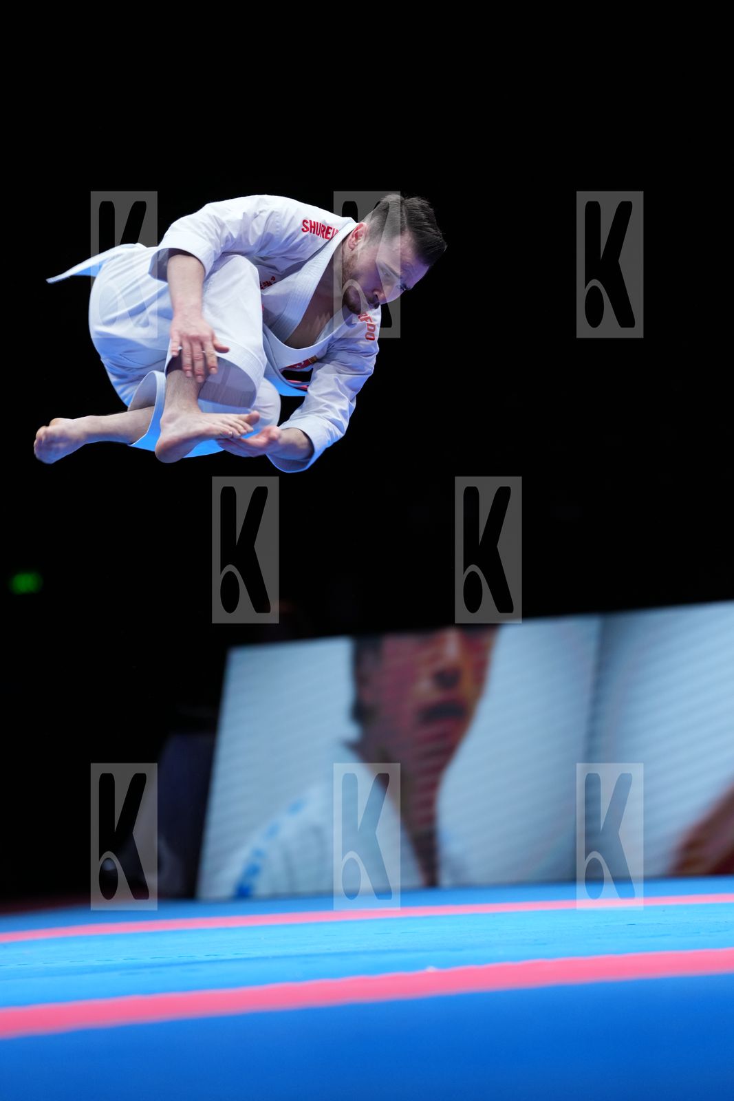 OZDEMIR ENES (TURKIYE) in Male Kata - Final Bout
