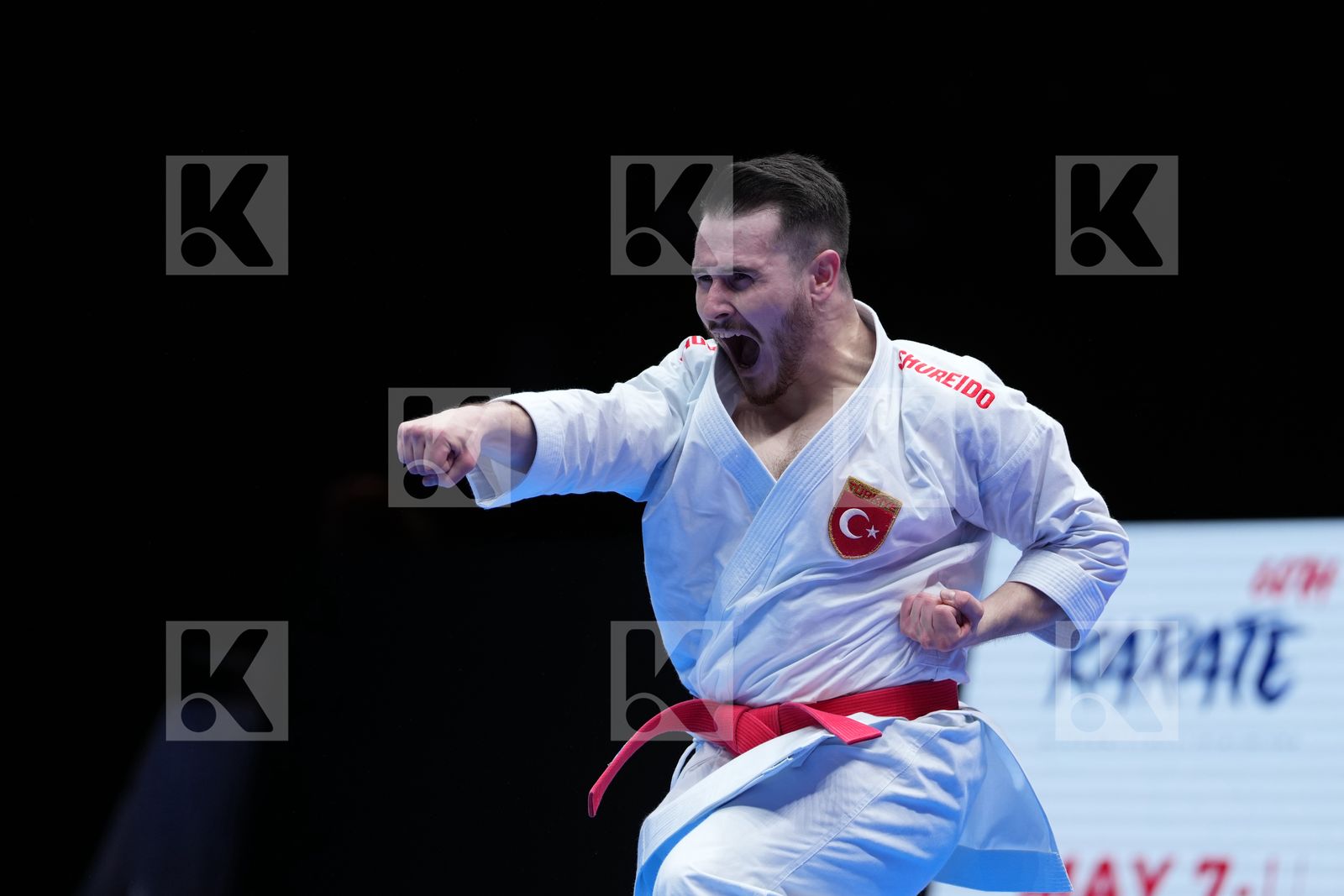 OZDEMIR ENES (TURKIYE) in Male Kata - Final Bout