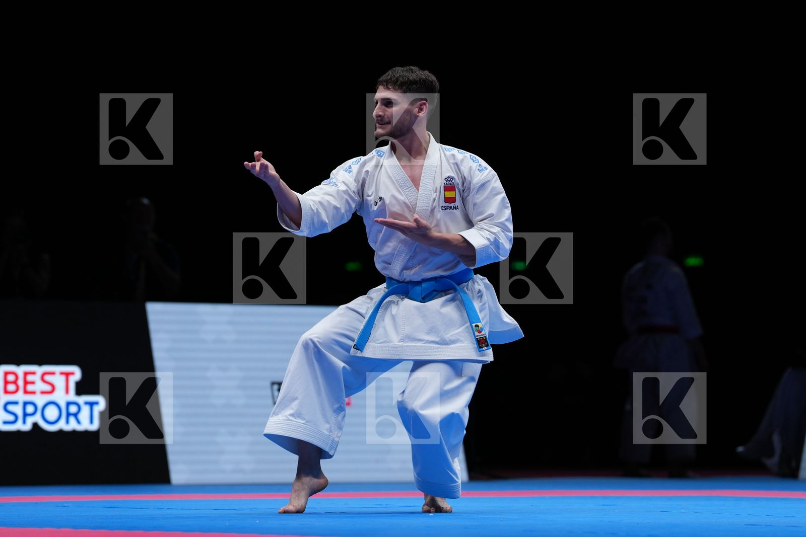 MARTIN ROMERO RAUL (SPAIN) in Male Kata - Final Bout