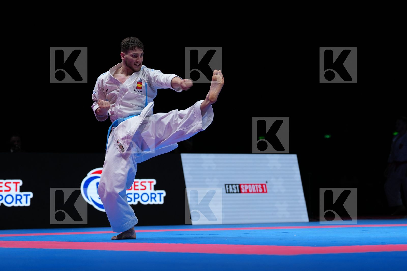 MARTIN ROMERO RAUL (SPAIN) in Male Kata - Final Bout